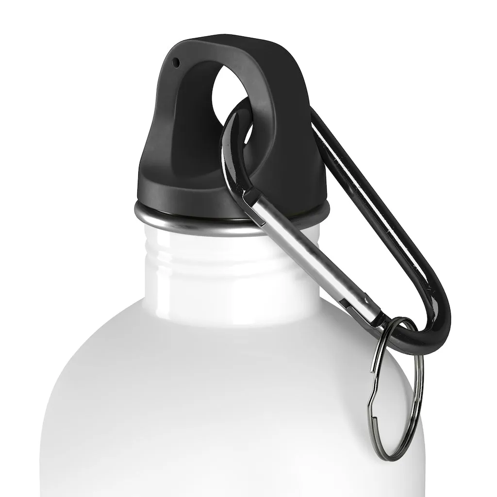 Little Italy Hard Rock Steel Water Bottle