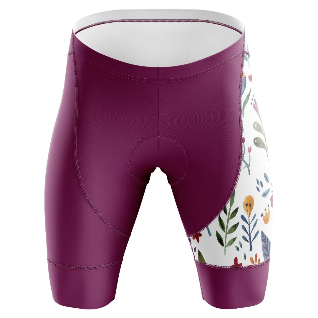 NEW! Garden Art | Women's Short Sleeve Cycling Set