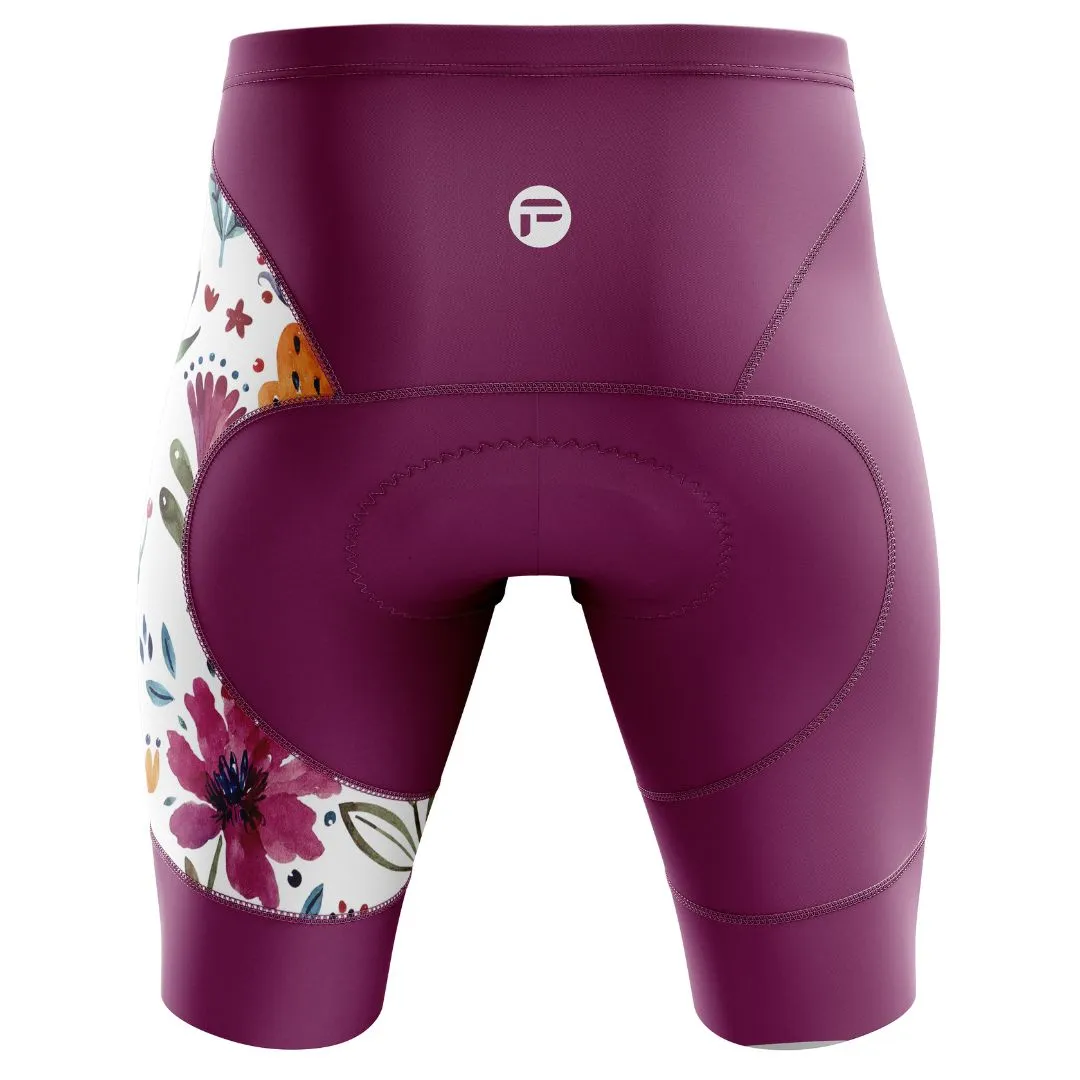 NEW! Garden Art | Women's Short Sleeve Cycling Set