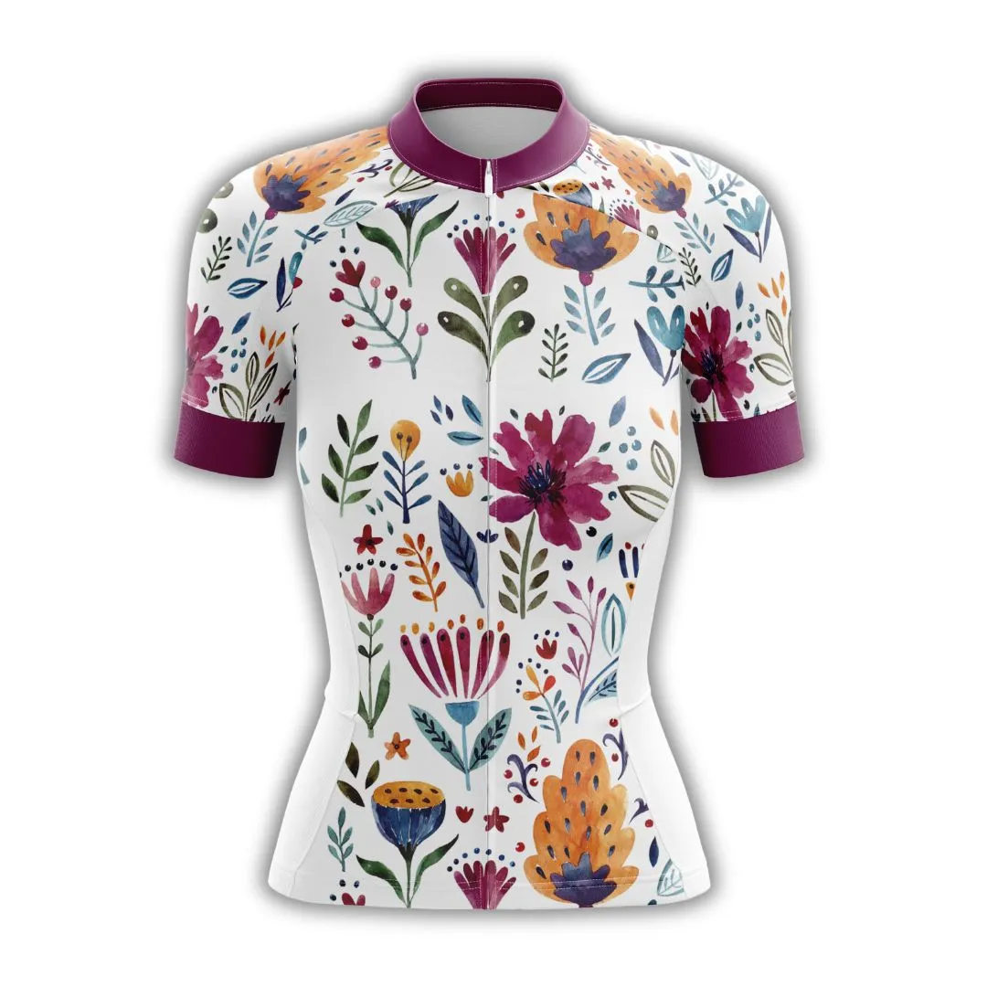 NEW! Garden Art | Women's Short Sleeve Cycling Set