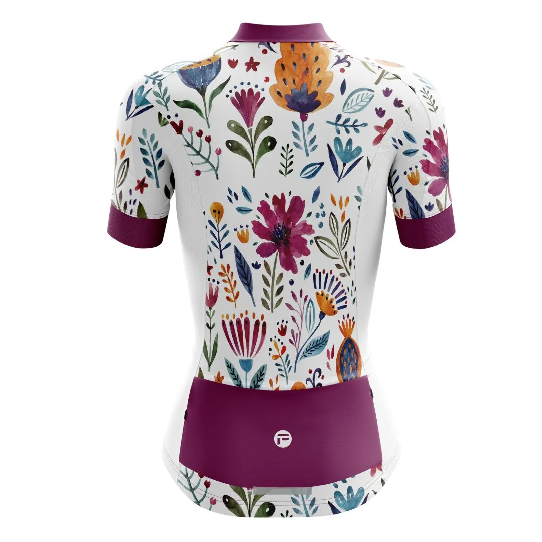 NEW! Garden Art | Women's Short Sleeve Cycling Set