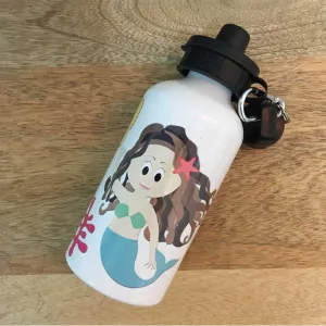 Personalised Water Bottle<br/>Mermaid