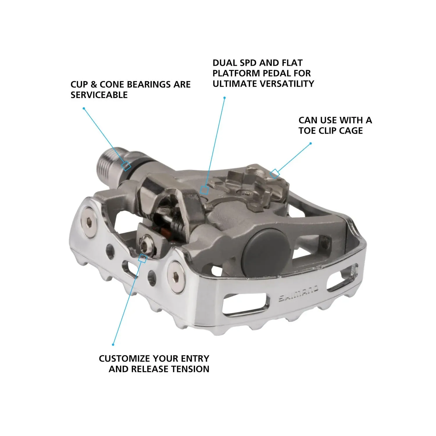 Shimano - PD-M324 Dual Sided Pedal