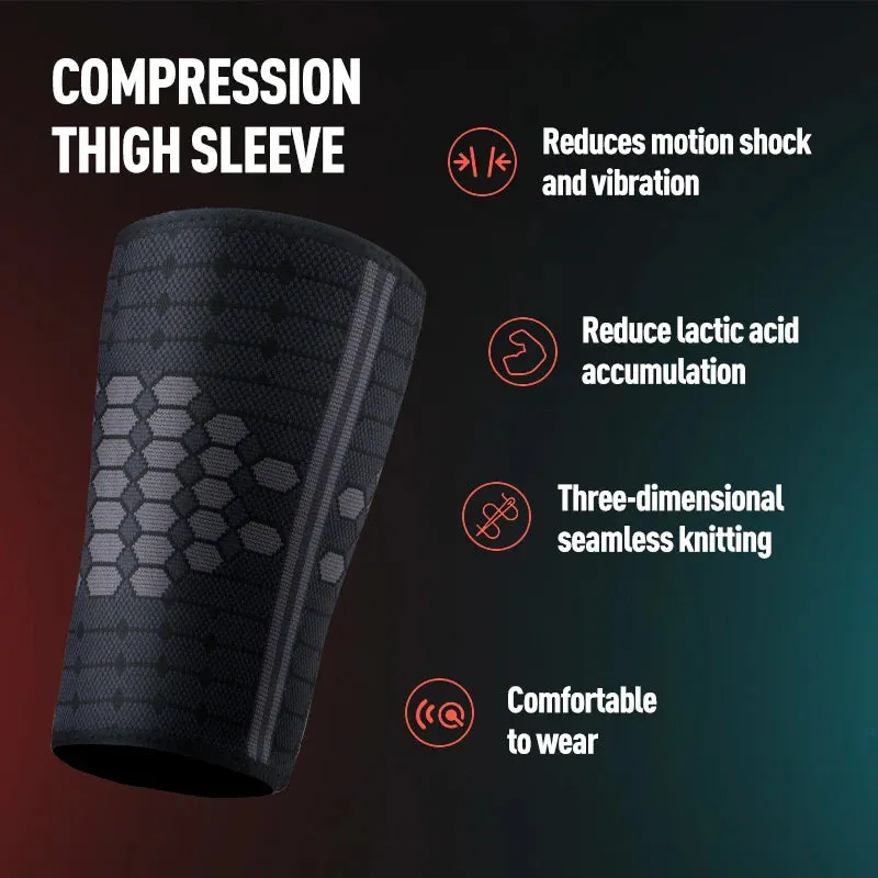 Thigh Compression Sleeves Hamstring Quad Wrap (U CARE)