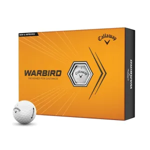Warbird Golf Balls - White