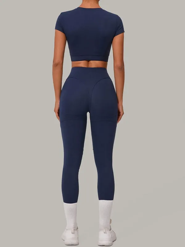 ZASUWA Female Sexy Push-Up High-rise Leggings
