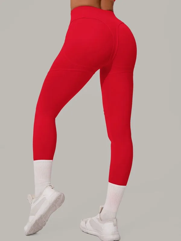 ZASUWA Female Sexy Push-Up High-rise Leggings