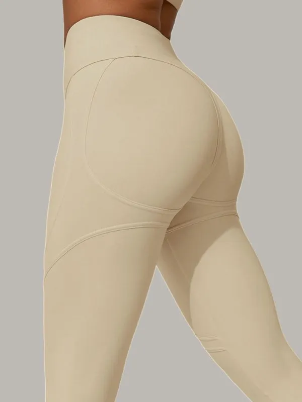 ZASUWA Female Sexy Push-Up High-rise Leggings