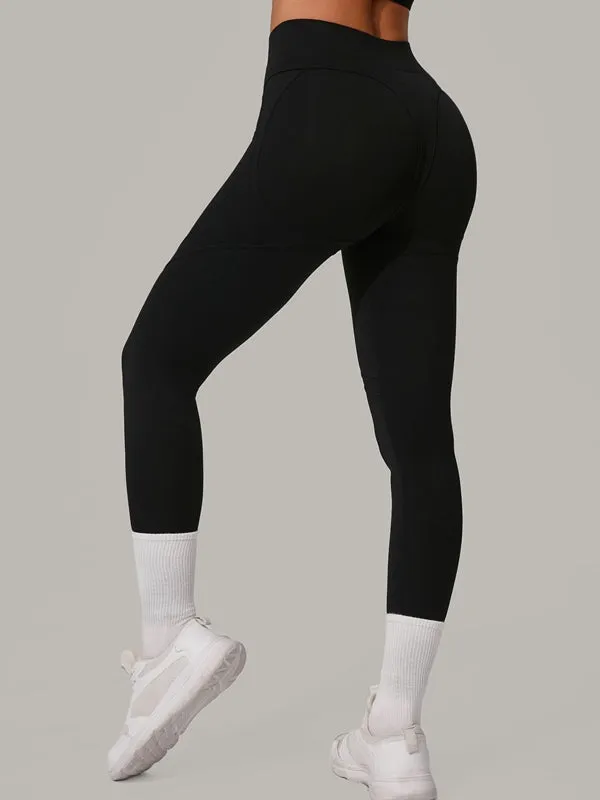 ZASUWA Female Sexy Push-Up High-rise Leggings