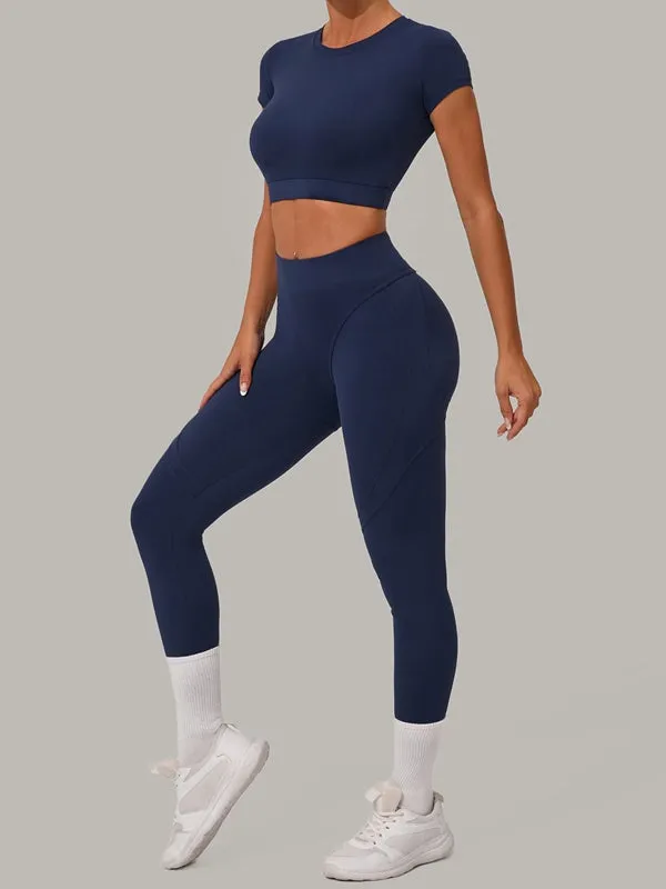ZASUWA Female Sexy Push-Up High-rise Leggings