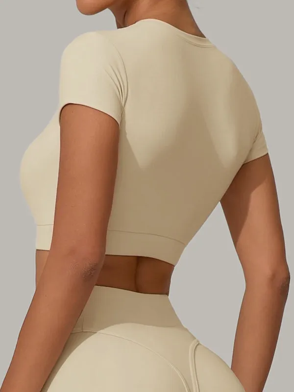 ZASUWA Female Sexy Push-Up High-rise Leggings