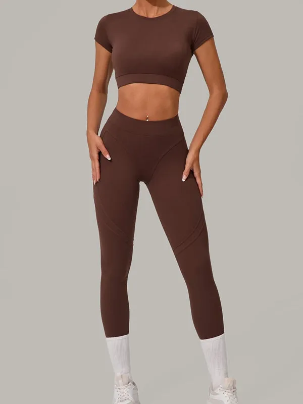 ZASUWA Female Sexy Push-Up High-rise Leggings