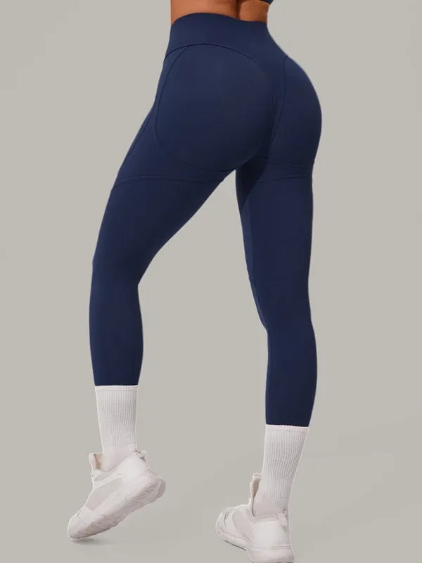 ZASUWA Female Sexy Push-Up High-rise Leggings