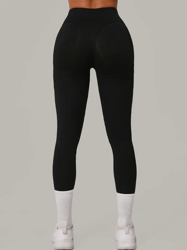ZASUWA Female Sexy Push-Up High-rise Leggings