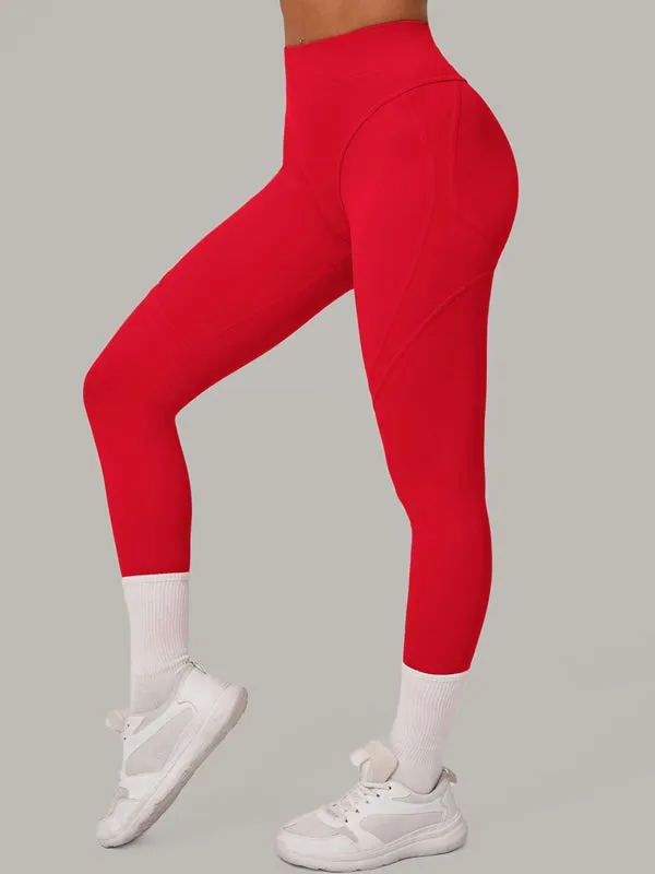 ZASUWA Female Sexy Push-Up High-rise Leggings