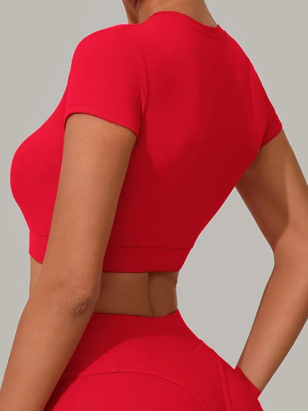 ZASUWA Female Sexy Push-Up High-rise Leggings