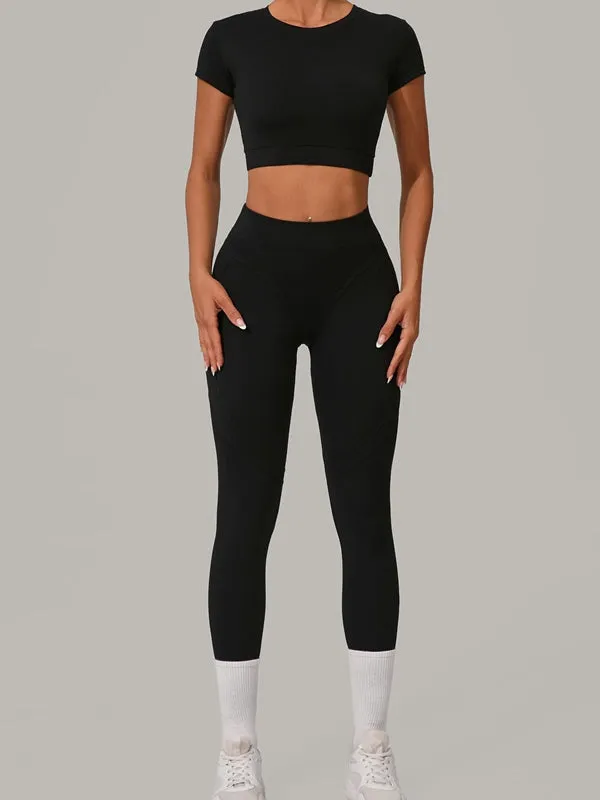 ZASUWA Female Sexy Push-Up High-rise Leggings